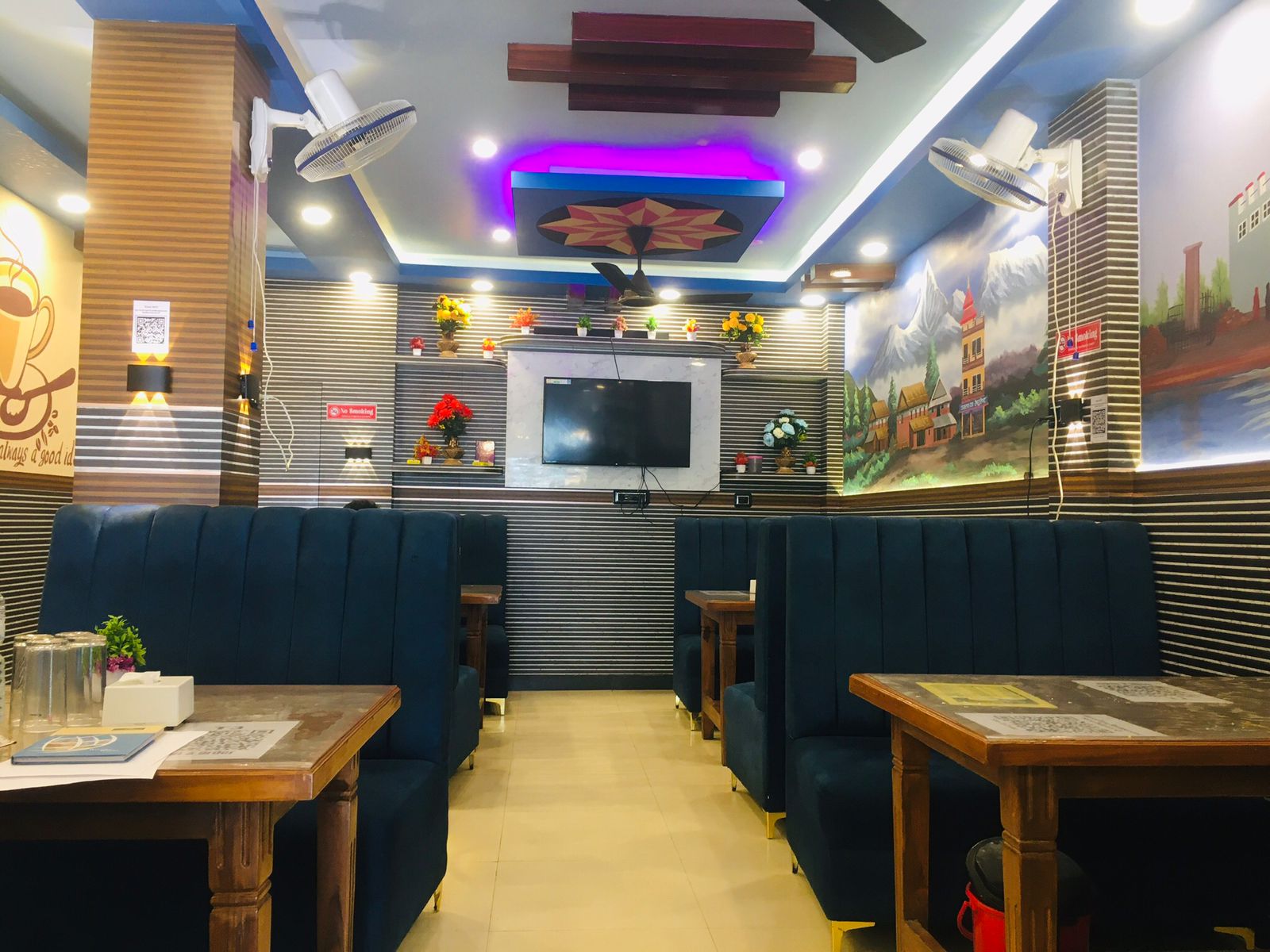 Restaurant Interior