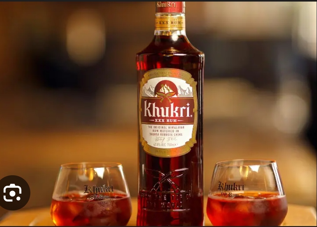 Khukuri XXX Rum (750ML)