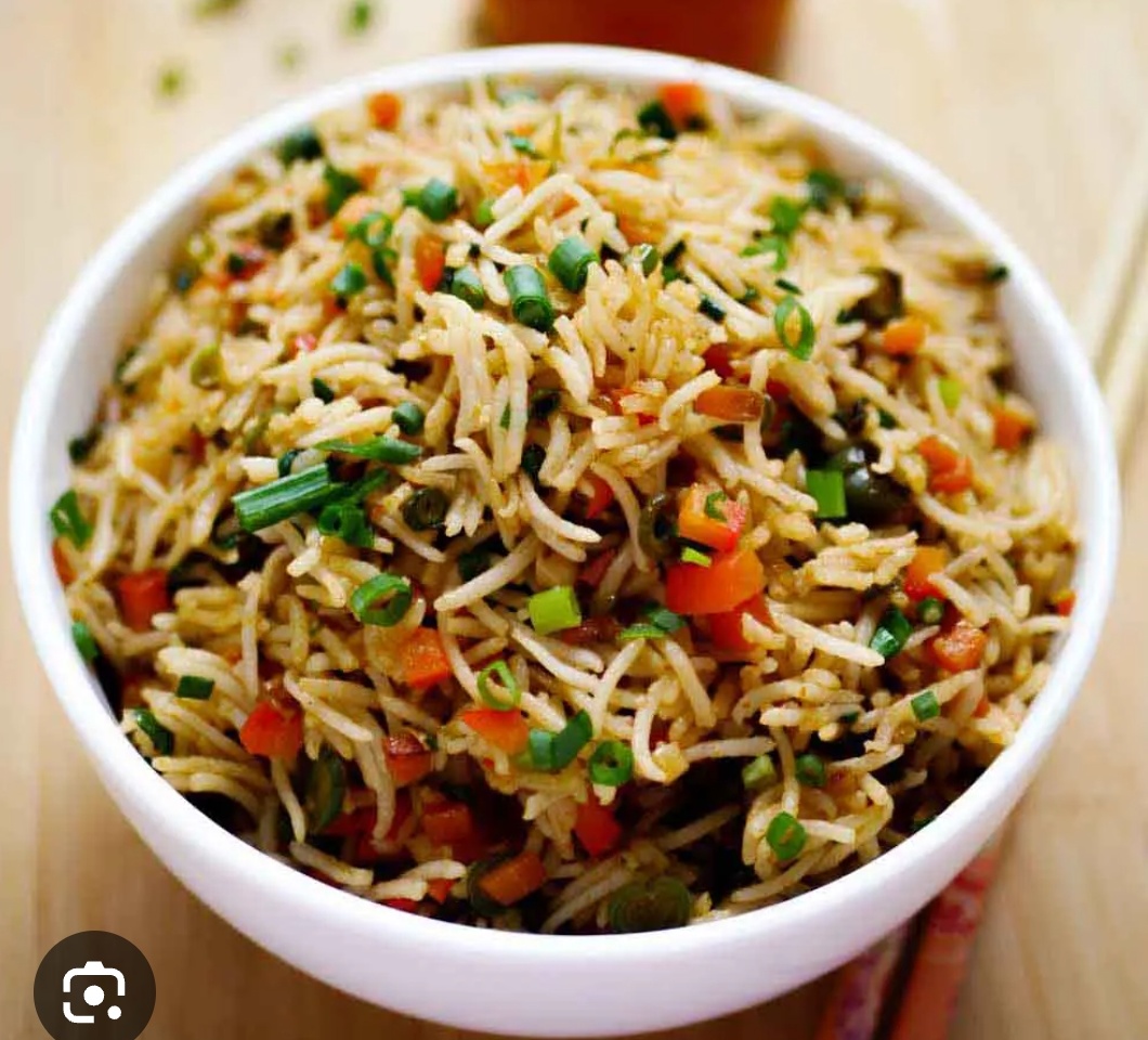 Veg Fry Rice