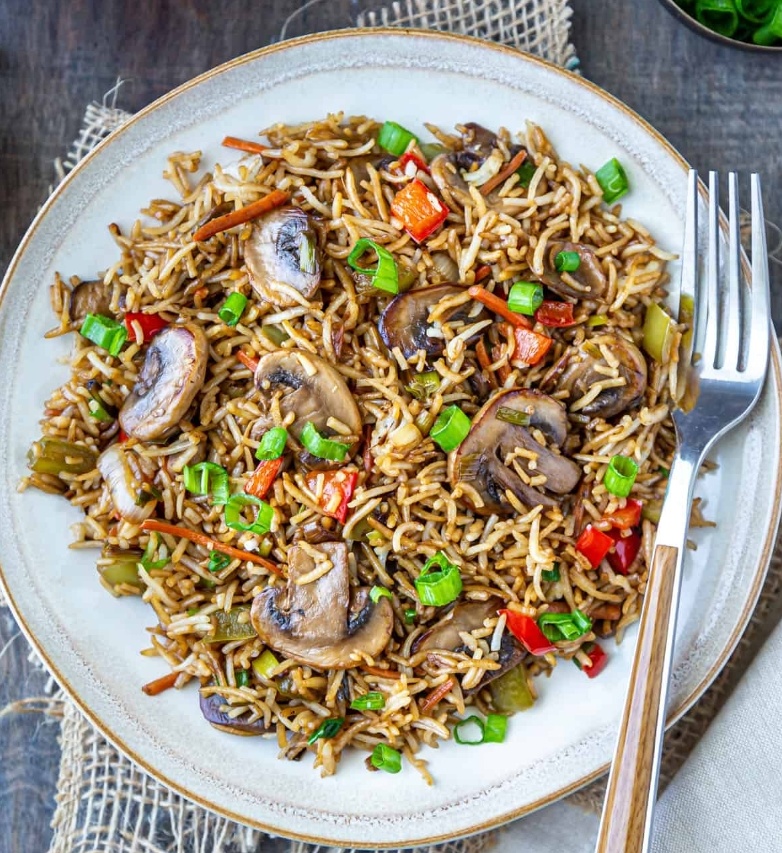 Mashroom Fry Rice